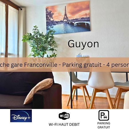 شقة Guyon - Cosy Proche Gare Parking Facile - Balcon #Sirdest فرانكونفيل المظهر الخارجي الصورة