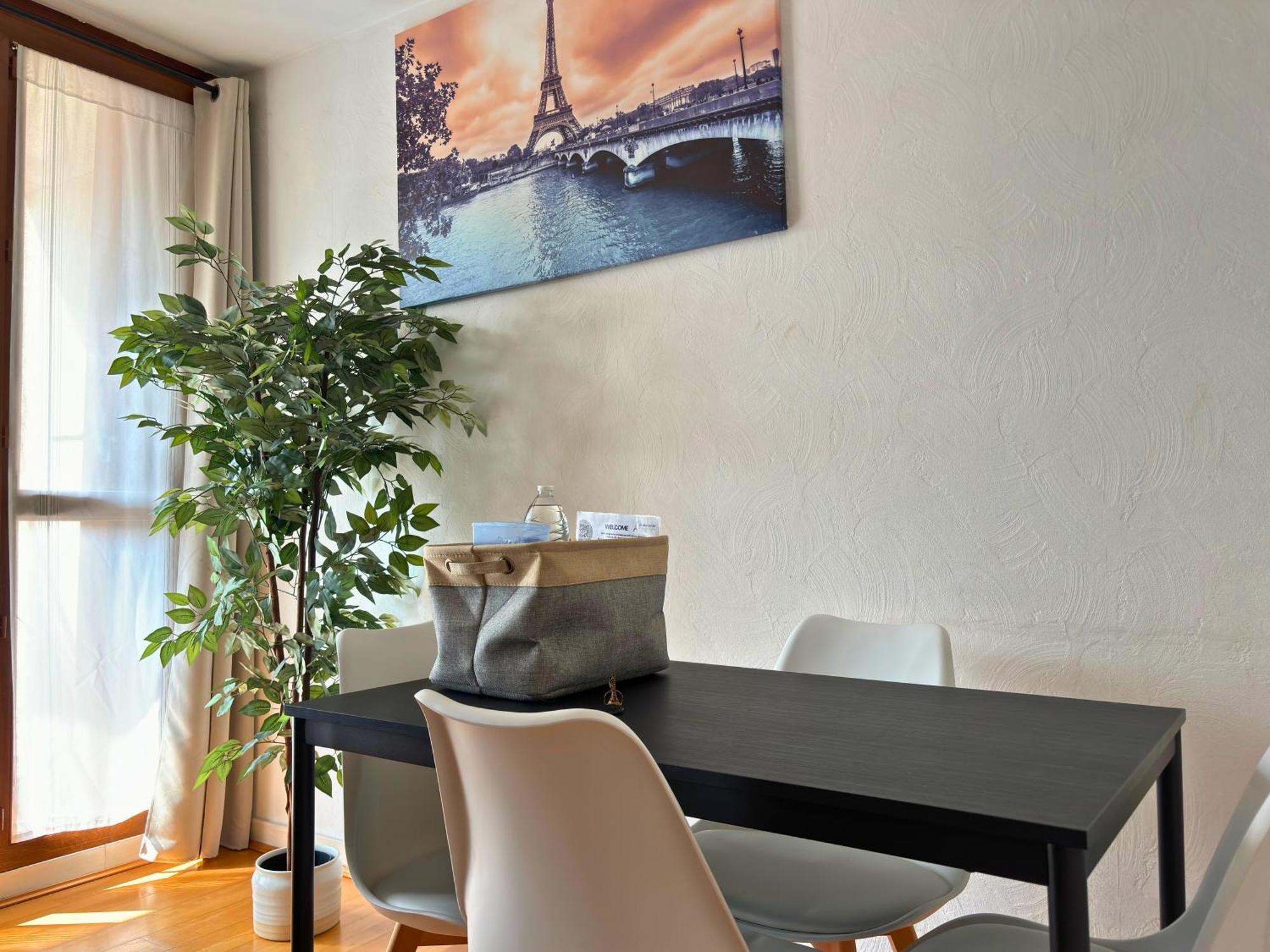 شقة Guyon - Cosy Proche Gare Parking Facile - Balcon #Sirdest فرانكونفيل المظهر الخارجي الصورة